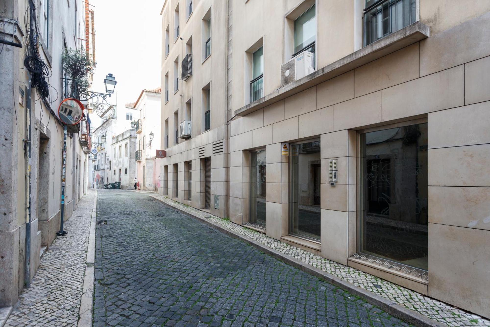 Shared Accommodation In Bairro Alto - Chiado Lizbona Zewnętrze zdjęcie