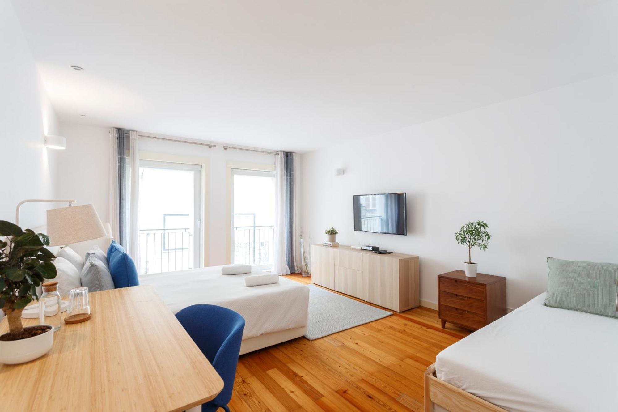 Shared Accommodation In Bairro Alto - Chiado Lizbona Zewnętrze zdjęcie